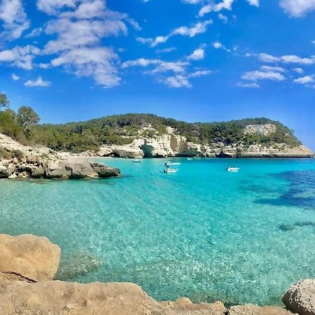 Algaiarens Apto Con Piscina Y Junto A La Playa 卡拉恩·布拉内斯 外观 照片
