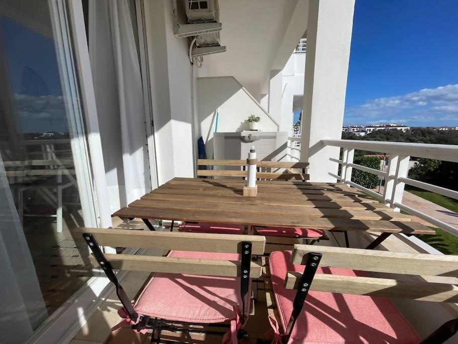 Algaiarens Apto Con Piscina Y Junto A La Playa 卡拉恩·布拉内斯 外观 照片