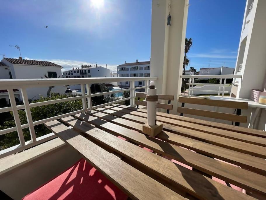 Algaiarens Apto Con Piscina Y Junto A La Playa 卡拉恩·布拉内斯 外观 照片