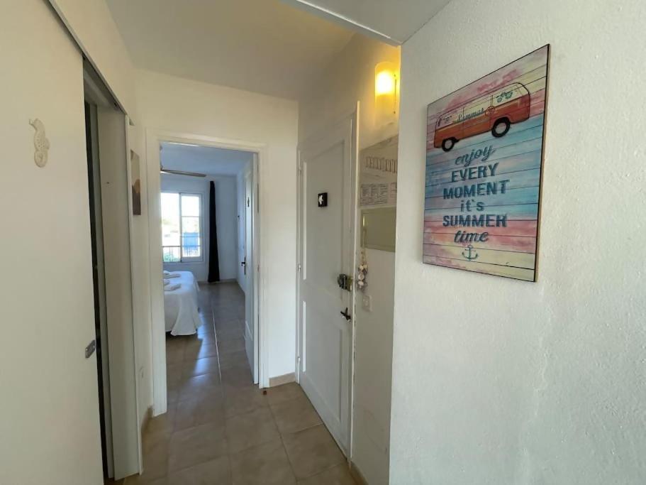 Algaiarens Apto Con Piscina Y Junto A La Playa 卡拉恩·布拉内斯 外观 照片