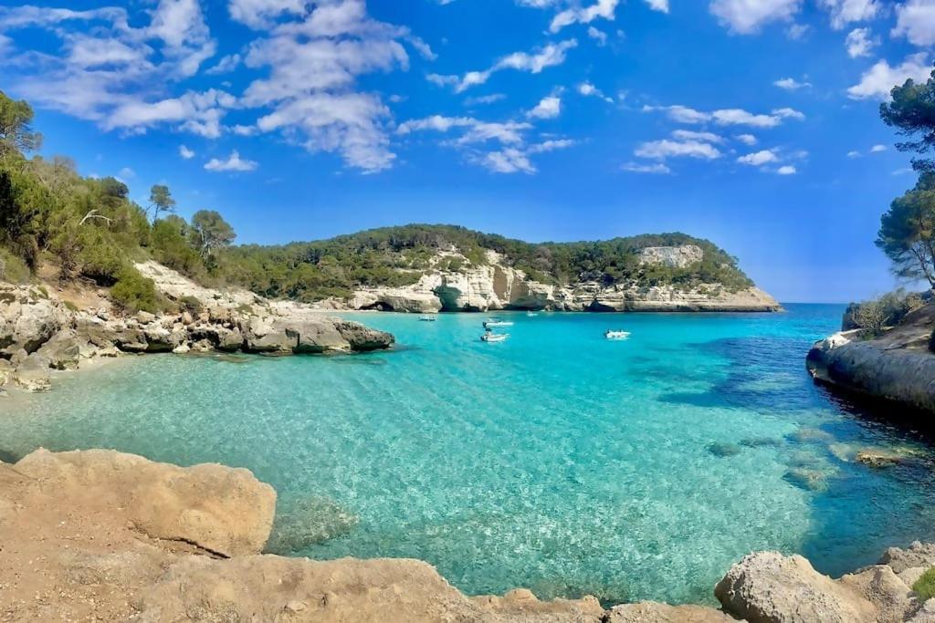 Algaiarens Apto Con Piscina Y Junto A La Playa 卡拉恩·布拉内斯 外观 照片