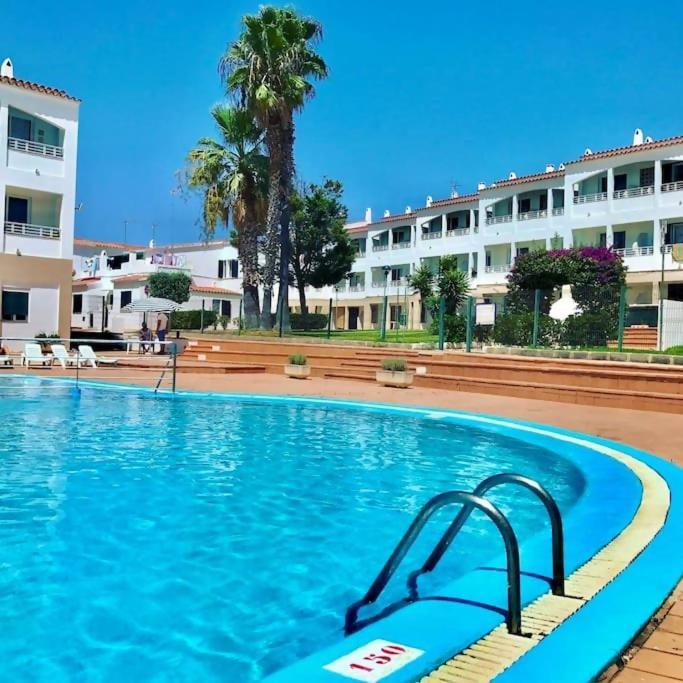 Algaiarens Apto Con Piscina Y Junto A La Playa 卡拉恩·布拉内斯 外观 照片