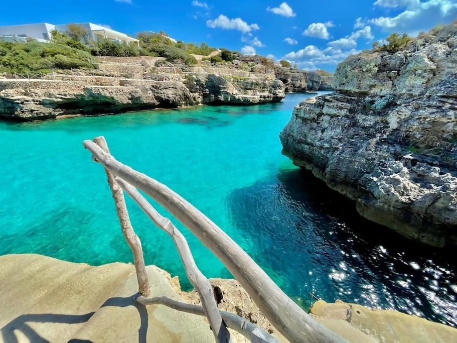 Algaiarens Apto Con Piscina Y Junto A La Playa 卡拉恩·布拉内斯 外观 照片